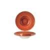 Churchill China Stonecast Wide Rim Bowl - 9.5" (24cm) / 10oz Spiced Orange (Box Of 12)