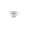 Churchill China Studio Print Stone Grey Jug 4oz/ 11.4cl (Box Of 12)
