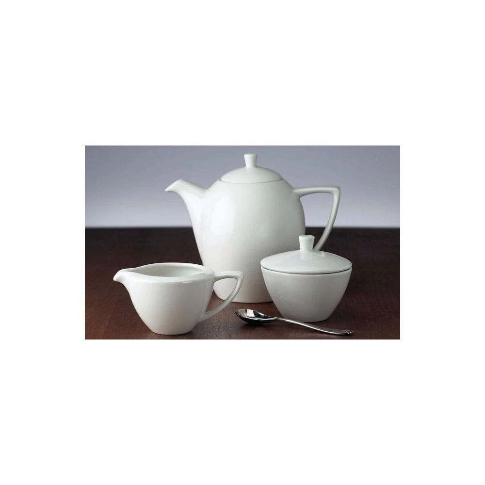 Churchill China Ultimo Milk/cream Jug 14.2cl 5oz (Box Of 4) 2 Churchill China Ultimo Milk/cream Jug 14.2cl 5oz (Box Of 4) - Image 2