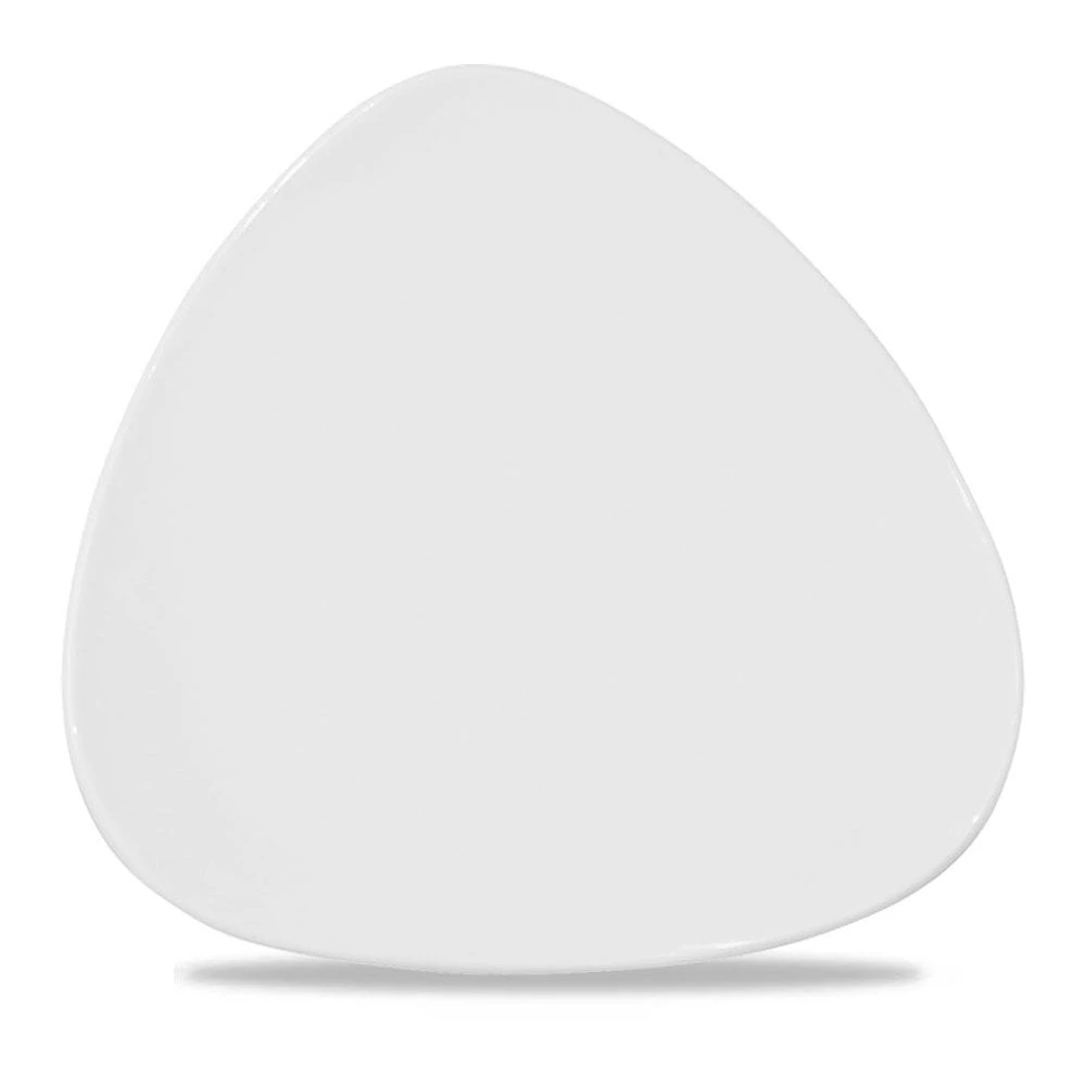 Churchill China White Lotus Plate 7" (Box Of 12) 1 Churchill China White Lotus Plate 7" (Box Of 12)