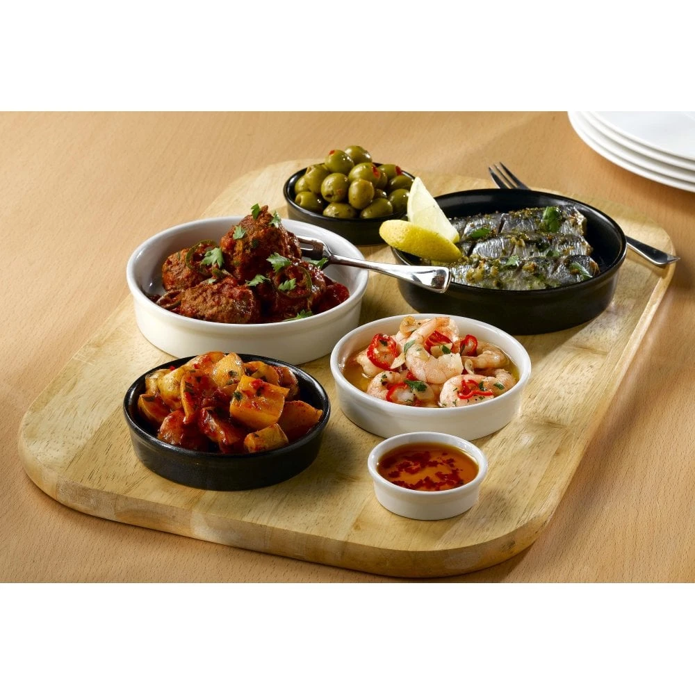 Churchill China White Mezze Dish 4oz (Box Of 12) 2 Churchill China White Mezze Dish 4oz (Box Of 12) - Image 2
