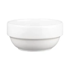 Churchill China White Profile 14oz (40cl) Stacking Bowl (Box Of 12)
