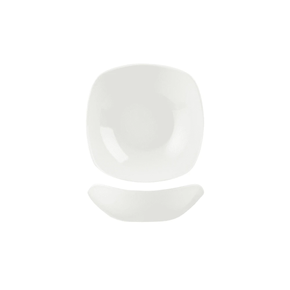 Churchill China X Squared Bowl 20.7cm/8" (Box Of 12) 1 Churchill China X Squared Bowl 20.7cm/8" (Box Of 12)