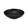 Dalebrook Noir Mineral Crackle Glaze Melamine Bowl 240x50mm (Box Of 12)