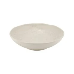 Dalebrook Parchment Mineral Crackle Glaze Melamine Bowl 240x50mm (Box Of 12)