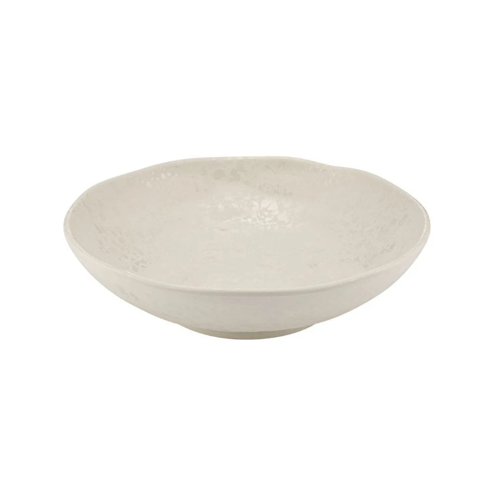 Dalebrook Parchment Mineral Crackle Glaze Melamine Bowl 240x50mm (Box Of 12) 1 Dalebrook Parchment Mineral Crackle Glaze Melamine Bowl 240x50mm (Box Of 12)