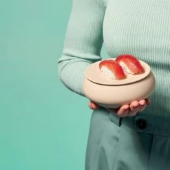 Degrenne Bahia Beige Dune Gourmet Cocotte Lid 12.5cm (fits CX10023) (Box Of 6) -Kitchen Supplies degrenne bahia beige dune gourmet cocotte lid 12 5cm fits cx10023 box of 6 p4027 13369 image