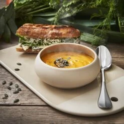 Degrenne Bahia Beige Dune Gourmet Cocotte Lid 12.5cm (fits CX10023) (Box Of 6) -Kitchen Supplies degrenne bahia beige dune gourmet cocotte lid 12 5cm fits cx10023 box of 6 p4027 13370 image