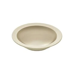 Degrenne Bahia Beige Dune Round Deep Plate 20cm (Box Of 6)