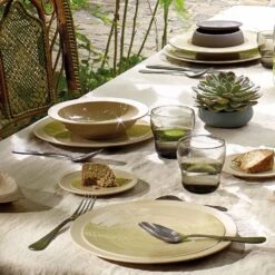 Degrenne Bahia Beige Dune Round Deep Plate 20cm (Box Of 6) -Kitchen Supplies degrenne bahia beige dune round deep plate 20cm box of 6 p4020 12506 image