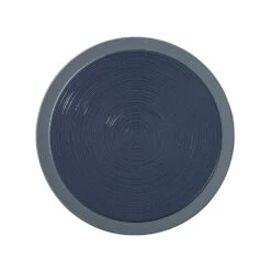 Degrenne Bahia Blue Stone Round Dinner Plate 23cm (Box Of 6)