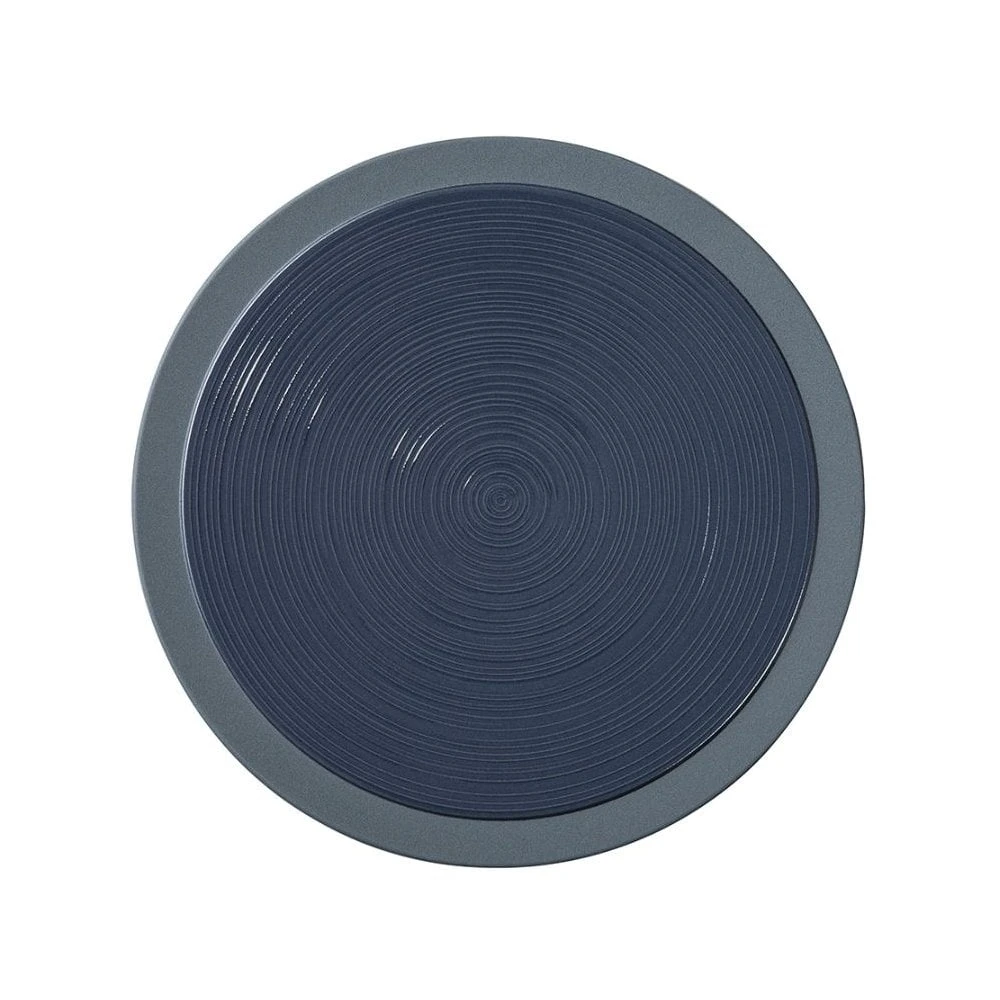 Degrenne Bahia Blue Stone Round Dinner Plate 23cm (Box Of 6) 1 Degrenne Bahia Blue Stone Round Dinner Plate 23cm (Box Of 6)