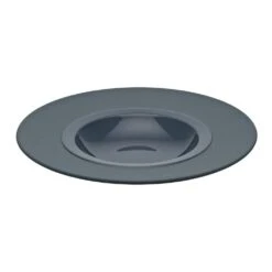 Degrenne Bahia Blue Stone Round Gourmet Plate 23cm (Box Of 6)