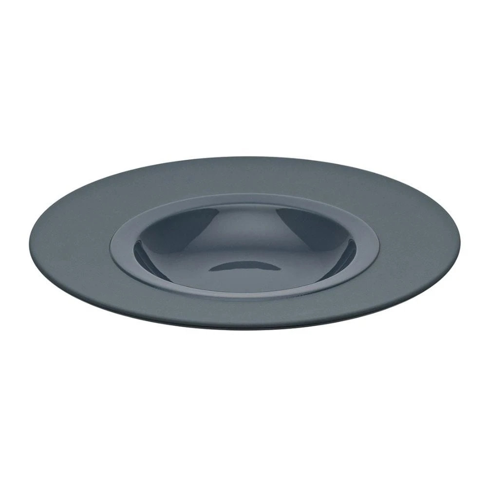 Degrenne Bahia Blue Stone Round Gourmet Plate 23cm (Box Of 6) 1 Degrenne Bahia Blue Stone Round Gourmet Plate 23cm (Box Of 6)