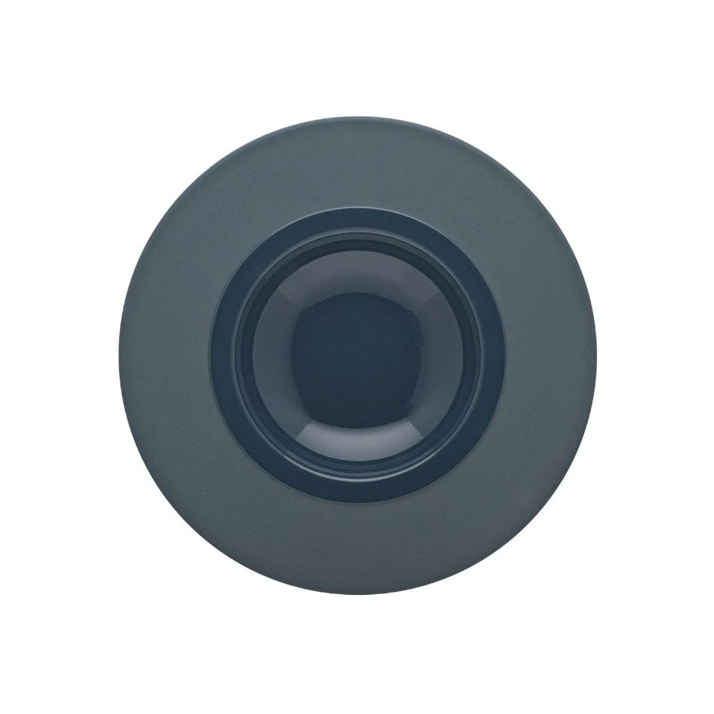 Degrenne Bahia Blue Stone Round Gourmet Plate 23cm (Box Of 6) 2 Degrenne Bahia Blue Stone Round Gourmet Plate 23cm (Box Of 6) - Image 2