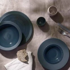 Degrenne Bahia Blue Stone Round Gourmet Plate 23cm (Box Of 6) 5 Degrenne Bahia Blue Stone Round Gourmet Plate 23cm (Box Of 6) -Kitchen Supplies degrenne bahia blue stone round gourmet plate 23cm box of 6 p4054 12542 image