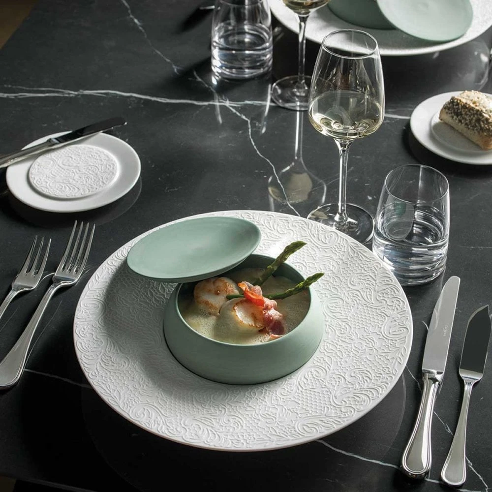 Degrenne Bahia Green Clay Gourmet Cocotte Lid 12.5cm (fits CX10051) (Box Of 6) 2 Degrenne Bahia Green Clay Gourmet Cocotte Lid 12.5cm (fits CX10051) (Box Of 6) - Image 2