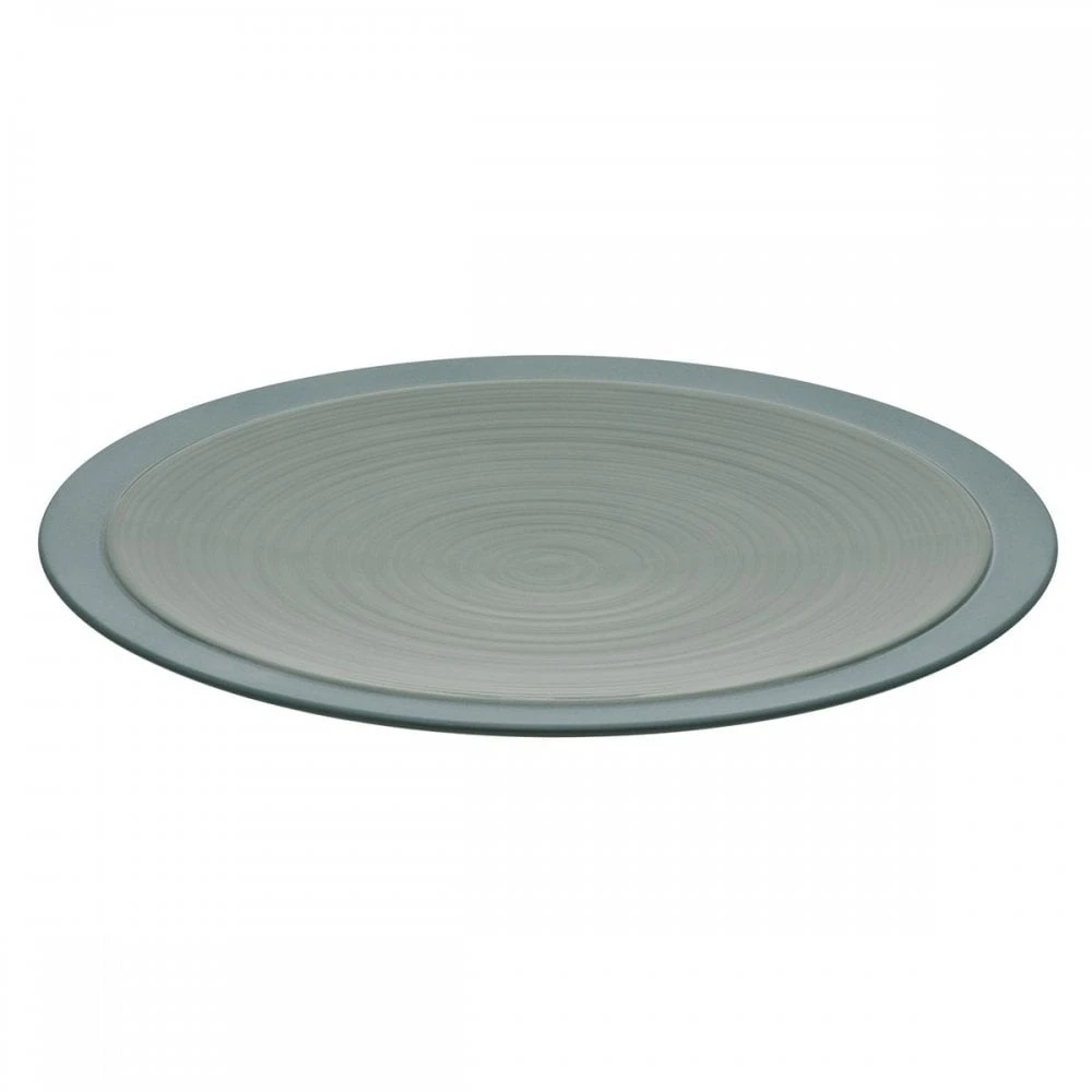 Degrenne Bahia Green Clay Round Dinner Plate 29cm (Box Of 3) 2 Degrenne Bahia Green Clay Round Dinner Plate 29cm (Box Of 3) - Image 2