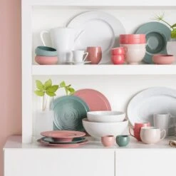 Degrenne Bahia Green Clay Round Gourmet Plate 23cm (Box Of 6) -Kitchen Supplies degrenne bahia green clay round gourmet plate 23cm box of 6 p4043 12572 image