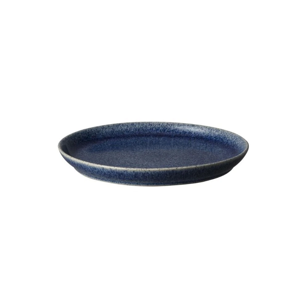 Denby Studio Blue Cobalt Coupe Dinner Plate 26cm / 10" (Box Of 6) 2 Denby Studio Blue Cobalt Coupe Dinner Plate 26cm / 10" (Box Of 6) - Image 2