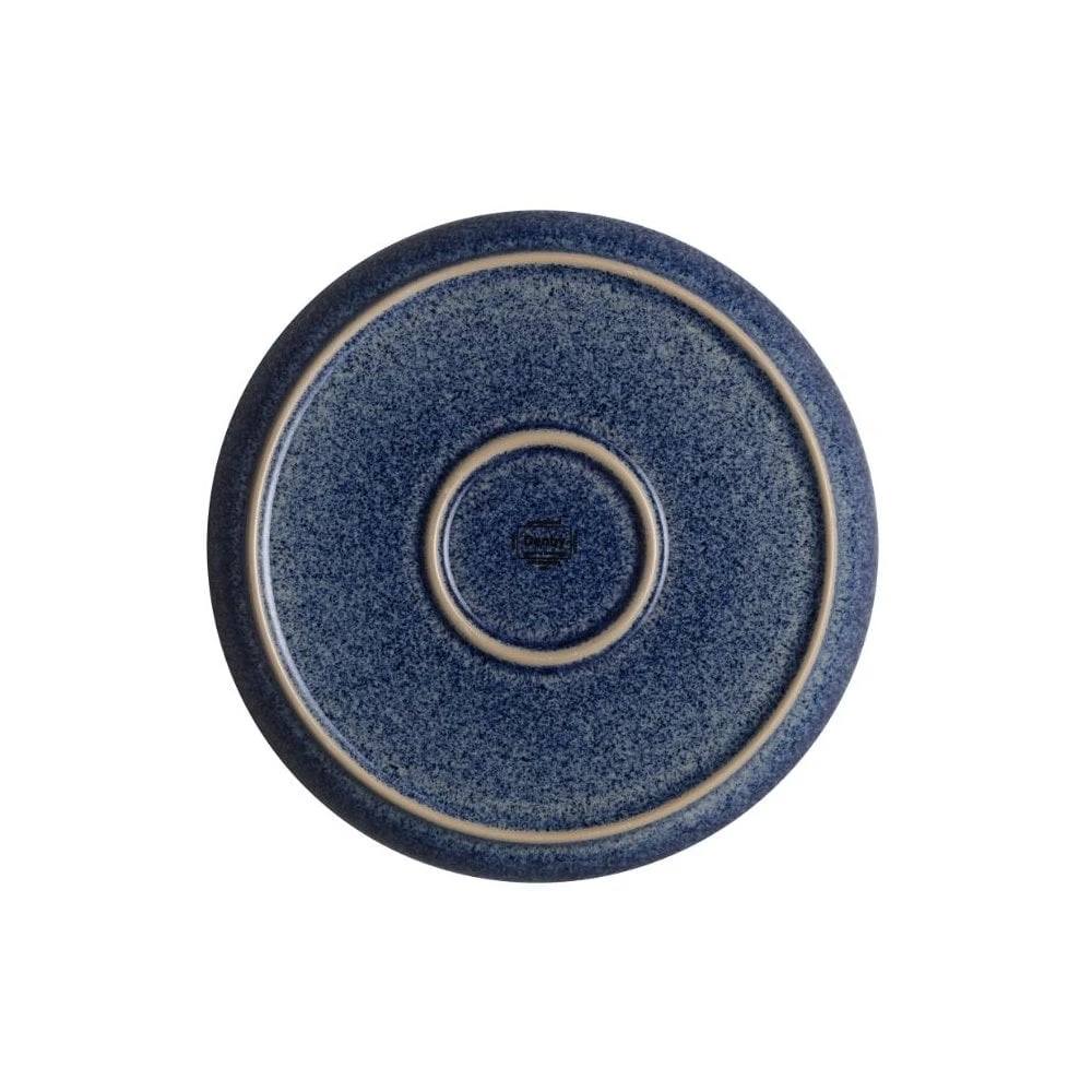 Denby Studio Blue Cobalt Coupe Dinner Plate 26cm / 10" (Box Of 6) 3 Denby Studio Blue Cobalt Coupe Dinner Plate 26cm / 10" (Box Of 6) - Image 3
