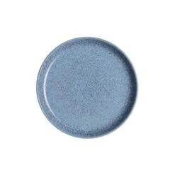 Denby Studio Blue Flint Medium Coupe Plate 21cm / 8" (Box Of 6)