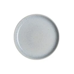 Denby Studio Blue Pebble Medium Coupe Plate 21cm / 8" (Box Of 6)