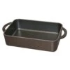 Dexam Mini Rectangular Dish Black 18.5cm/0.9L