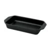 Dexam Rectangular Dish Black 22.5cm/0.7L