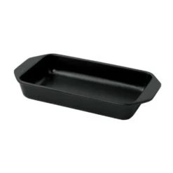 Dexam Rectangular Dish Black 22.5cm/0.7L