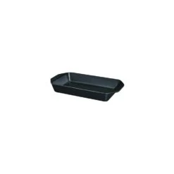 Dexam Rectangular Dish Black 28cm/1.5L