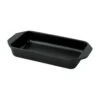 Dexam Rectangular Dish Black 33.5cm/2.0L