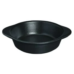 Dexam Round Dish Black 15cm/0.5L