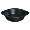 Dexam Round Dish Black 18cm/0.7L