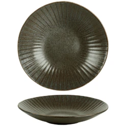 DPS Tableware Fern Deep Coupe Bowl 30.5cm X 5cm / 12" X 2" (Box Of 4)