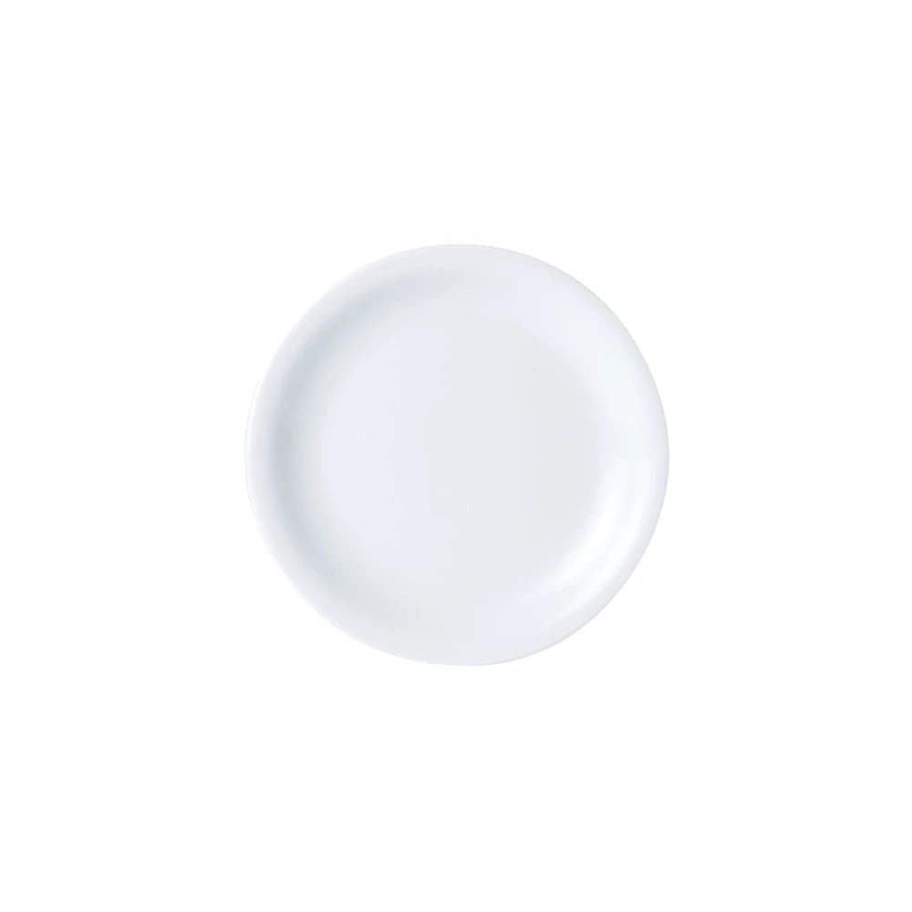DPS Tableware Narrow Rim Plate 16cm/6.25" Porcelite (Box Of 6) 1 DPS Tableware Narrow Rim Plate 16cm/6.25" Porcelite (Box Of 6)