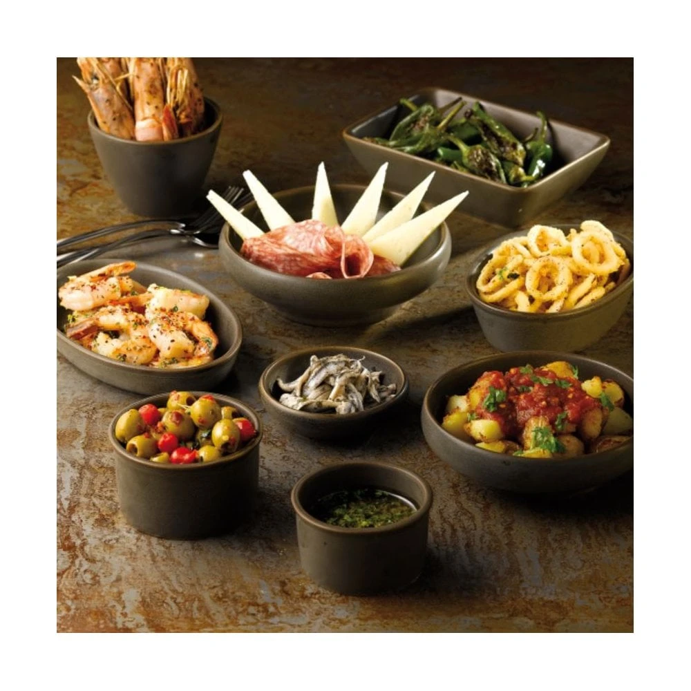 DPS Tableware Oval Pie Dish 21cm (48cl) 8.25" (17oz) (Box Of 6) 2 DPS Tableware Oval Pie Dish 21cm (48cl) 8.25" (17oz) (Box Of 6) - Image 2