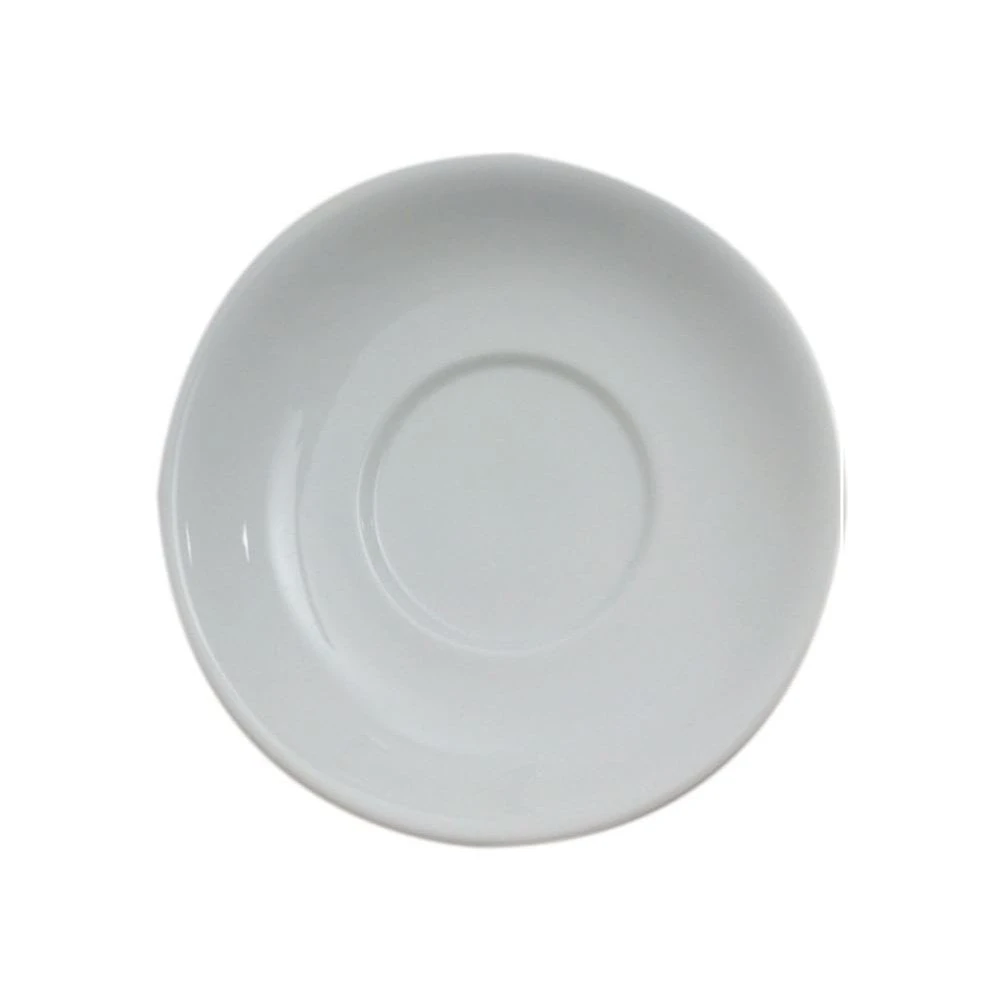 DPS Tableware Porcelite 16cm/6.5" Saucer (Box Of 6) 1 DPS Tableware Porcelite 16cm/6.5" Saucer (Box Of 6)