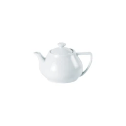 DPS Tableware Porcelite Contemporary Spare Lid For 14oz/398ml Tea Pot (Box Of 6)