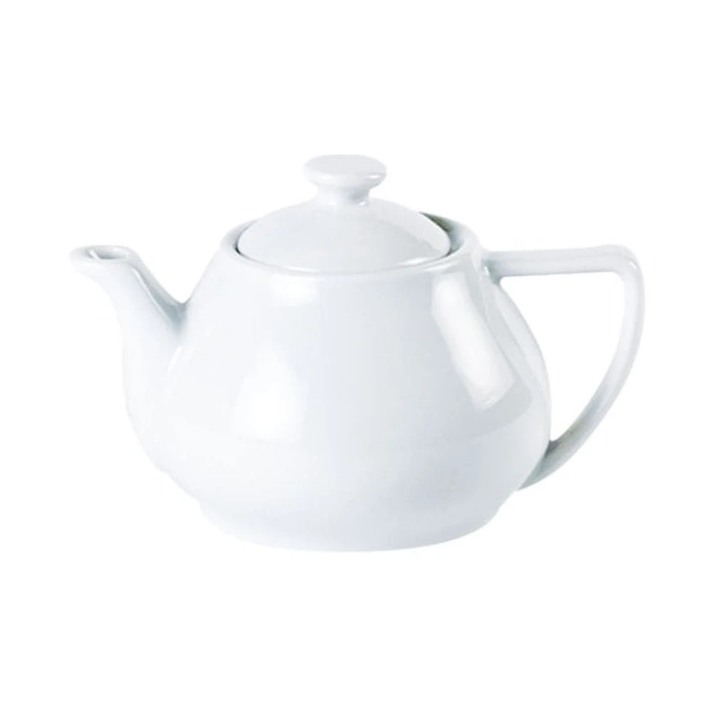 DPS Tableware Porcelite Contemporary Tea Pot 14oz/398ml (Box Of 6) 1 DPS Tableware Porcelite Contemporary Tea Pot 14oz/398ml (Box Of 6)