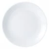 DPS Tableware Porcelite Coupe Shaped Plate 18cm/7" (Box Of 6)