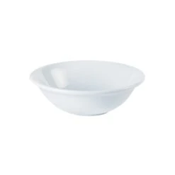 DPS Tableware Porcelite Oatmeal Bowl 16cm/6.25" 45cl/15oz (Box Of 6)