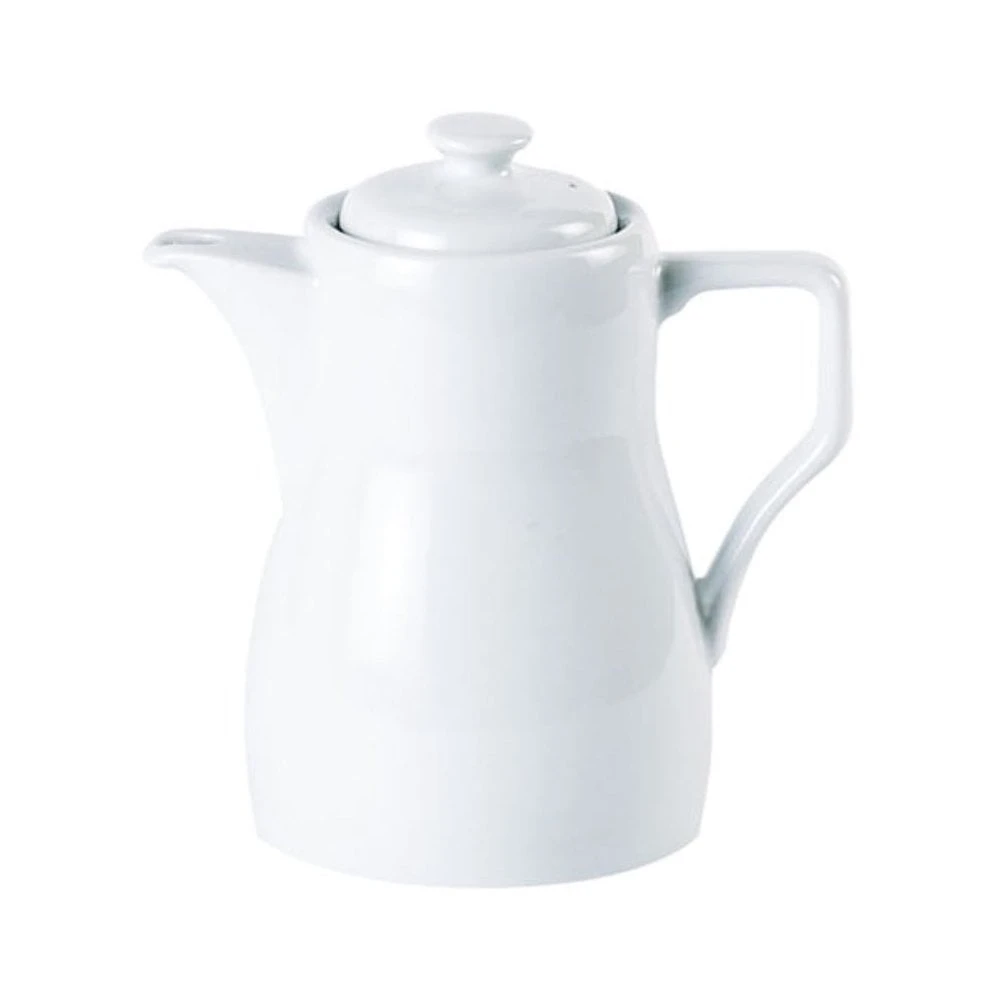 DPS Tableware Porcelite Spare Lid For Coffee Pot 11oz/312ml (Box Of 6) 1 DPS Tableware Porcelite Spare Lid For Coffee Pot 11oz/312ml (Box Of 6)