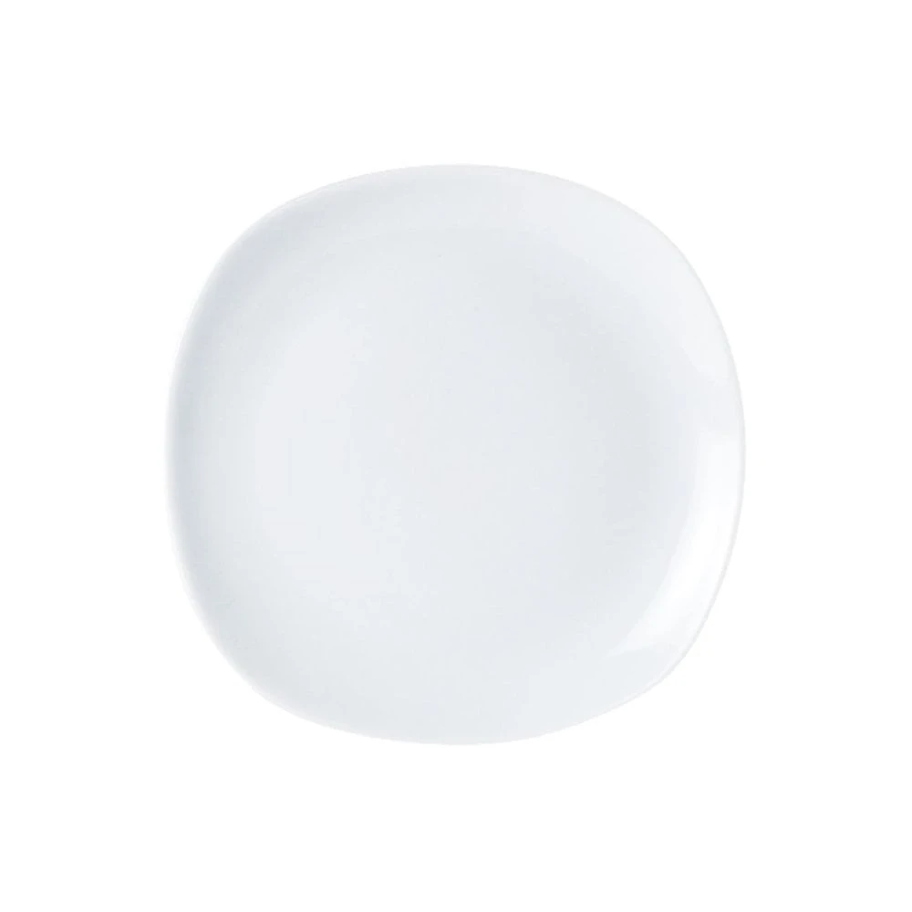 DPS Tableware Porcelite Square Plate 29cm / 11.75" (Box Of 6) 1 DPS Tableware Porcelite Square Plate 29cm / 11.75" (Box Of 6)