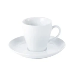 DPS Tableware Porcelite Torino Range Cup 220ml / 8oz (Box Of 6)