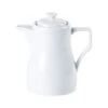 DPS Tableware Porcelite Traditional Coffe Pot 23oz/653ml (Box Of 6)