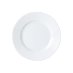 DPS Tableware Porcelite Winged Plate - 10.25" (26cm) (Box Of 6)