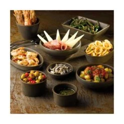 DPS Tableware Rectangular Dish 4.5x12x17cm (48cl) (Box Of 6) -Kitchen Supplies dps tableware rectangular dish 4 5x12x17cm 48cl box of 6 p3573 9571 image