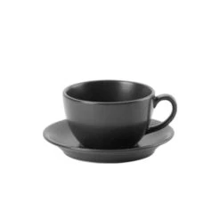DPS Tableware Seasons Bowl Cup 9oz / 25cl Graphite (Cup Only) (Box Of 6)