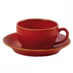 DPS Tableware Seasons Bowl Cup 9oz / 25cl Magma (Box Of 6)